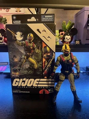 G.I. Joe Classified Series Python Patrol Cobra Copperhead - Suelto Foto 1 de 3