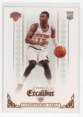 2014 Panini Excalibur #160 Cleanthony Early New York Knicks - Image 1 of 2
