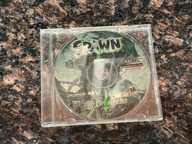 Spawn In The Demon's Hand - Loose Sega Dreamcast Disc Only And Case UNTESTED
