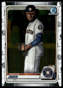 2020 Bowman #BCP-56 Cristian Javier Chrome Prospects Houston Astros - Picture 1 of 2