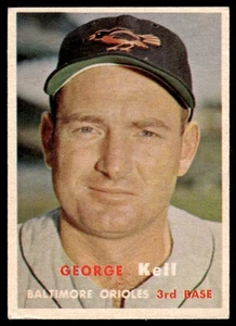 1957 Topps George Kell Baltimore Orioles #230 - Bild 1 von 2
