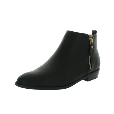 Journee Collection Women's Ellis Bootie US 7.5 Black - Image 1 of 4