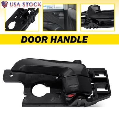 Manija interior interior de la puerta interior lado del conductor izquierdo derecho para Kia Sportage 2005-2010 Foto 1 de 4