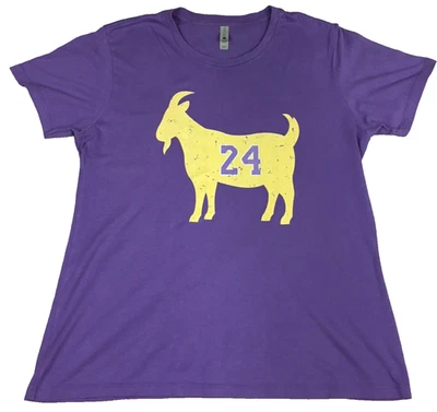 Camiseta Kobe Bryant CABRA JUVENIL XXL 2XL Lakers 24 Next Level Camiseta Foto 1 de 4