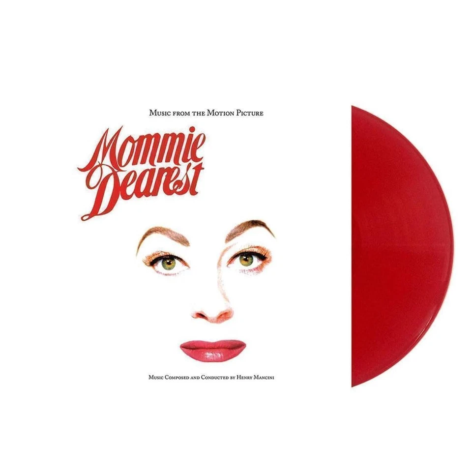 Mommie Dearest Soundtrack, Vinyl Record, LP, Red, FYE Exclusive #/300 - Image 1 of 1