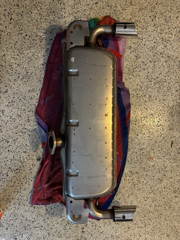 2021 - 2024 MAZDA 3 AWD 2.5L EXHAUST SYSTEM REAR MUFFLER OEM -CUT- - Image 1 of 4