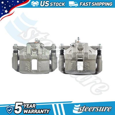 2X Pinzas de freno delanteras para Honda CR-V 1997 1998 1999 2000 2001 Foto 1 de 2