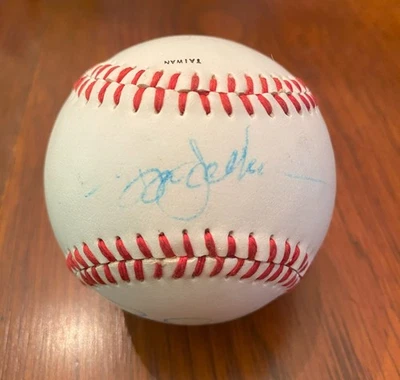 1986 Angels Signed Logo Baseball - Reggie Jackson and Others - Image 1 of 4