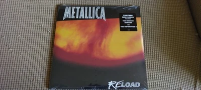 Metallica ReLoad 2XLP 1997 Original Sealed Vinyl Elektra W/Hype - Image 1 of 4