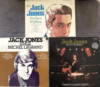 JACK JONES 3 LP Paquete ESTE AMOR MÍO/CANTA MICHAEL LEGRAND/TODO PARA TI MISMO Foto 1 de 4