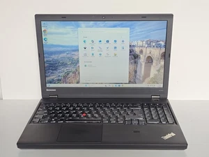 Lenovo ThinkPad W540 15.6" FHD Laptop i7-4700MQ 20GB RAM 500GB SSD Quadro K1100M - Picture 1 of 8