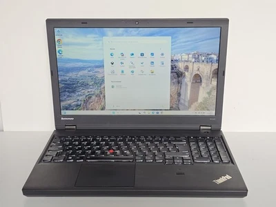 Lenovo ThinkPad W540 15.6" FHD Laptop i7-4700MQ 20GB RAM 500GB SSD Quadro K1100M - Image 1 of 4