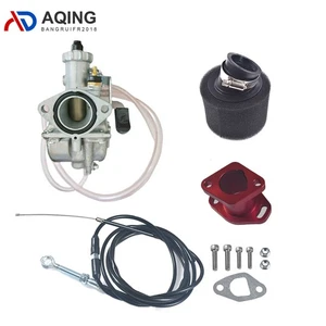 Carburador VM22 y cable de acelerador de 75" para Go Kart Mikuni Predator 212cc 196cc - Imagen 1 de 9