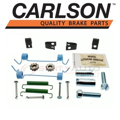 Carlson Rear Parking Brake Hardware Kit for 2001-2010 GMC Sierra 2500 HD  - cp Foto 1 de 4