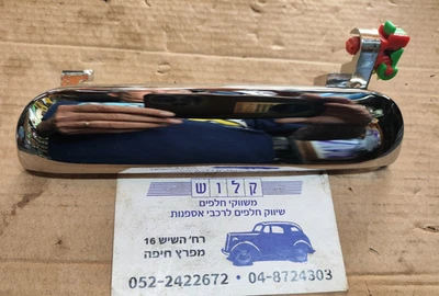 MAÇANETA EXTERNA CROMADA PICKUP Para FORD RANGER, MAZDA B2300 B2500 1999-05 - Imagem 1 de 4