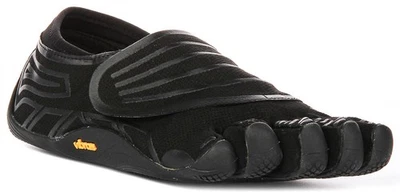 Vibram Five Fingers Groundsplay Micro Tracción Zapatos Hombre en Negro Ru 7-13 - Imagen 1 de 4