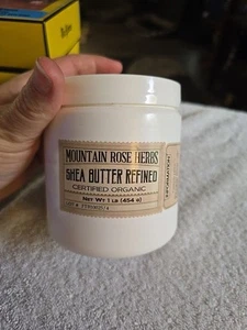 BERGROSENKRÄUTER SHEABUTTER RAFFINIERT BIOZERTIFIZIERT. 1LB - Bild 1 von 5