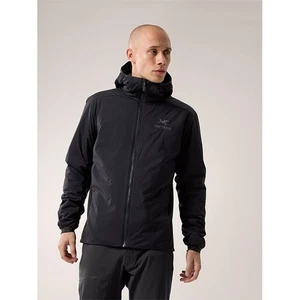 Arc'teryx Atom Hoody Insulated Jacket Mens Small Black Full Zip Pockets GBO171 - Picture 1 of 10