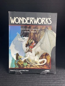 WONDERWORKS: SCIENCE FICTION AND FANTASY ART By Michael Whelan & Polly Freas - Bild 1 von 9