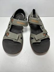Merrell Bungee Cord Marmalade Men's Convertible Size 9 Sporty Outdoor Sandals - Picture 1 of 14