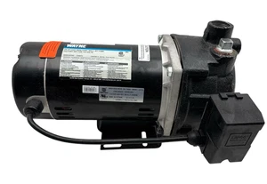 WAYNE 3/4 HP Cast iron Convertible Jet Well Pump 56949-WYN2 (OB) - Picture 1 of 7