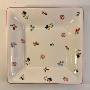 Villeroy & Boch Single Petite Fleur 8 5/8" eckige Suppen- oder Servierschüssel - Bild 1 von 7