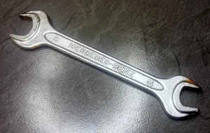 Mercedes-Benz Maulschlüssel 13/17 mm – DIN 895, West Germany (Walter) - Bild 1 von 7