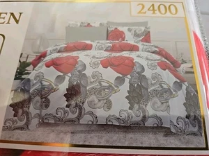 Hejeme 6-Piece Printed Floral Soft Sheet Set & Pillowcases with Deep Pocket - Picture 1 of 3