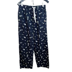 Tommy Bahama Cocktail Print Lounge/PJ Hose Kordelzug/elastischer Bund Taschen, S - Bild 1 von 9