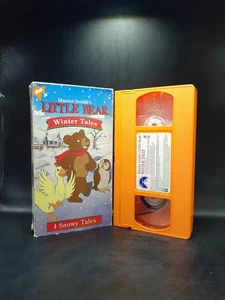 Little Bear - Winter Tales (VHS, 1997) Nick JR Kids Nickelodeon Tape - Picture 1 of 8