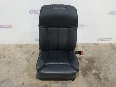 06 2006 BMW 760LI SEAT FRONT RIGHT PASSENGER BLACK LEATHER *PARTS ONLY* Foto 1 de 4