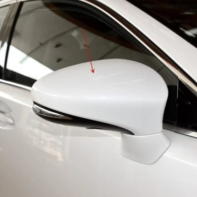 Right Pearl White Mirror Shell Cover House Cap For Lexus ES350 IS350 CT200H LS Foto 1 de 4