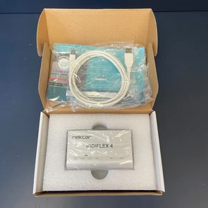 Nektar MIDIFLEX 4 Compact 4-Port USB MIDI INTERFACE - Picture 1 of 4