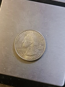 2015 Nebraska Homestead Quarter Snow On The Roof Die Chip - Picture 1 of 3