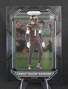 Ahmad "Sauce" Gardner 2022 Panini Chronicles Prizm Black #PB-22 RC - Picture 1 of 2