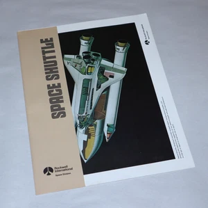 NASA Rockwell International | Vintage Space Division Picture Kit Shuttle Mission - Picture 1 of 10