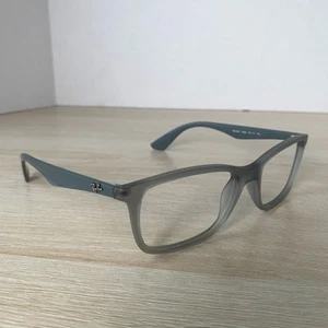 Ray-Ban RB7047 5482 Eyeglasses Light Gray Translucent Matte Frame Only 54-17-140 - Picture 1 of 9