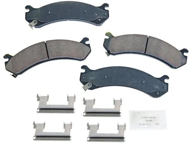 Front Brake Pad Set For 2003-2017 Chevy Express 3500 2004 2005 2006 2007 KQ958GD — 第 1/1 张图片