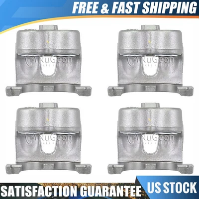 Nugeon 4 Front Rear Disc Brake Caliper Fits 2000 1995 1996 1997 Chevrolet C3500 - Image 1 of 3