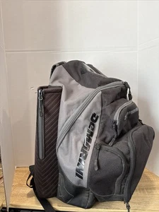 DeMarini Voodoo OG Charcoal Baseball & Softball Players Equipment Backpack - Picture 1 of 7