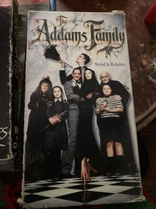 The Addams Family VHS, 1993 McDonald’s Exclusive Promo. Original Rare Copy. - Picture 1 of 4
