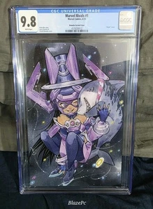 Marvel Rivals #1 CGC 9.8 1:100 Melocotón Momoko Variante VIRGEN Leer Descripción - Imagen 1 de 4
