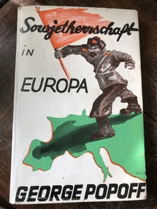 Popoff: Sovjetherrschaft in Europa Kommunistenzeit in Riga. Bern 1935, Stryk - Bild 1 von 5