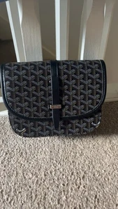 Goyard Belvedere Black Messenger Bag PM Brand New - Picture 1 of 4