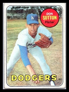 1969 Topps Baseball MLB Karte Singles ** Wählen Sie Ihre Karten ** - Bild 1 von 22