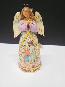 Jim Shore Angel "No hay nada como el amor de una madre" 4009245 Heartwood Creek   - Imagen 1 de 5
