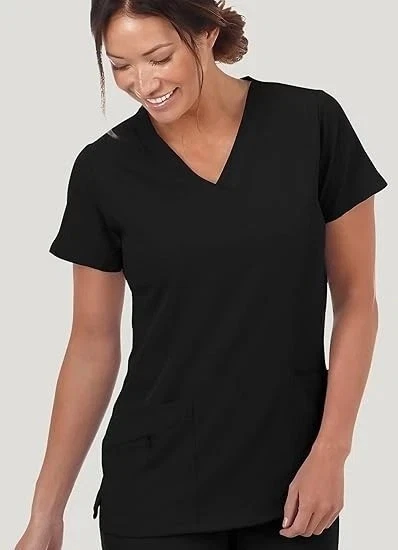 Exfoliante cruzado con cuello en V para mujer Jockey 2206 Foto 1 de 1