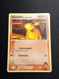 Chamallot 64/95 EX Team Magma Vs Team Aqua Pokemon Karte DE - Bild 1 von 9