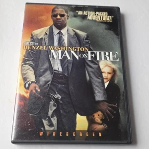 Man on Fire widescreen DVD *BUY 2 GET 3 FREE* - Picture 1 of 2