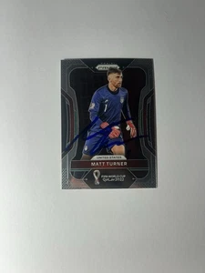 Matt Turner signed Prizm Auto USA Autogrammkarte Revolution MLS WORLD CUP - Bild 1 von 1